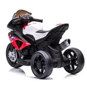 Motocicleta electrica pentru copii bmw hp4, 84x55x42 cm, varsta 2-5 ani, roti si scaun din plastic, putere 60w - rosu edeedibmwhp4rosu