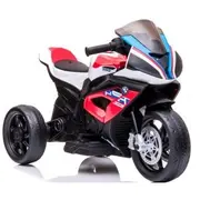 Motocicleta electrica pentru copii bmw hp4, 84x55x42 cm, varsta 2-5 ani, roti si scaun din plastic, putere 60w - rosu edeedibmwhp4rosu