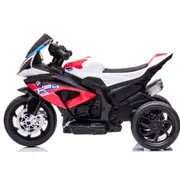 Motocicleta electrica pentru copii bmw hp4, 84x55x42 cm, varsta 2-5 ani, roti si scaun din plastic, putere 60w - rosu edeedibmwhp4rosu