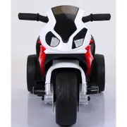 Motocicleta electrica pentru copii bmw s1000rr, 69x44x36.5 cm, varsta 1.5-4 ani, roti si scaun din plastic, putere 25w - rosu edeedibmws1000rrrosu