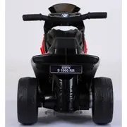 Motocicleta electrica pentru copii bmw s1000rr, 69x44x36.5 cm, varsta 1.5-4 ani, roti si scaun din plastic, putere 25w - rosu edeedibmws1000rrrosu