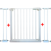 Poarta de siguranta din metal 79-105 cm r-sport s2 - alb edeedijlb328-2alb