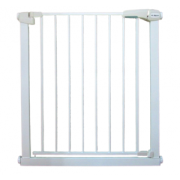 Poarta de siguranta din metal 79-83.5 cm r-sport s0 - alb edeedijlb328alb