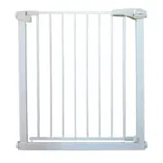 Poarta de siguranta din metal 79-83.5 cm r-sport s0 - alb edeedijlb328alb