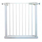 Poarta de siguranta din metal 79-83.5 cm r-sport s0 - alb edeedijlb328alb