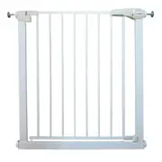 Poarta de siguranta din metal 79-83.5 cm r-sport s0 - alb edeedijlb328alb