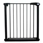 Poarta de siguranta din metal 79-83.5 cm r-sport s0 - negru edeedijlb328negru