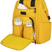 Rucsac multifunctional mamici skiddou astrid, galben sk_2080015