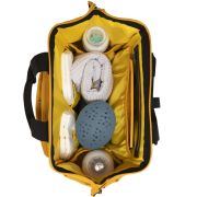 Rucsac multifunctional mamici skiddou astrid, galben sk_2080015