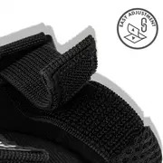 Set de protectie pentru copii, cotiere si genunchiere, marimea m, kidwell trix - black edeedizeoctri01a2