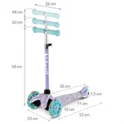 Trotineta kidwell uno - kitty edeedihubauno02a2