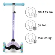 Trotineta kidwell uno - kitty edeedihubauno02a2