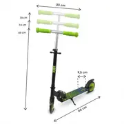 Trotineta pliabila 120mm wxm skipo - zone edeedihsskih01