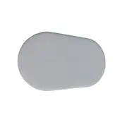 Saltea ovala SmartNest pentru cos / patut 75x45x12cm husa Jacquard la comanda - ASC6427968004705
