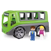 Autobuz Lena Truxx pentru copii cu doua figurine incluse - SOLLE04454