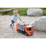 Camion de gunoi din plastic pentru copii Lena licenta Mercedes Benz 74 cm 3 containere incluse  - SOLLE02168