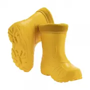 Cizme copii Kolmax super usoare EVA liner fleece detasabil marime 24 Galben SOLKOL050/24/GALBEN