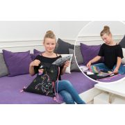 Joc si kit creativ pentru fete Lena Rucsacel textil cu Unicorn SOLLE42607