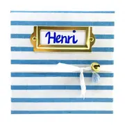 Kit special mulaj amprenta bebelus My Magic Footprint Henri pentru baieti - SOLFFF02