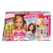 Set cosmetica MInidiva RS Toys cu bust cosmetica si accesorii SOLRS11700