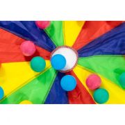 Set de joaca exterior parasuta cu bile Outdoor Play SOLVDM2010648