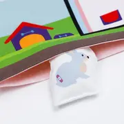 Set joaca portabil Tiny Magic Clinica veterinara cu 5 personaje incluse - SOLTMGV23