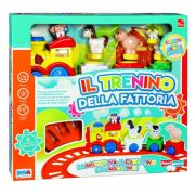 Trenulet bebe RS Toys cu ferma SOLRS11381