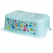 ,&oelig;  Set Complet Reductor Toaleta  + Inaltator Baie Antiderapant, Bear And Friends Mint ,   Maltex Baby Pjbc1923-1090