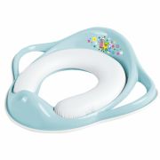 ,œ  Set Complet Reductor Toaleta Cu Colac Moale + Inaltator Baie Antiderapant, Bear And Friends Mint ,   Maltex Baby Pjbc674-c673