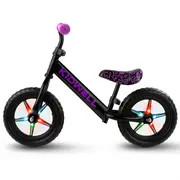 Bicicleta fara pedale cu led kidwell rebel - neon pink edeedirobirle03a1