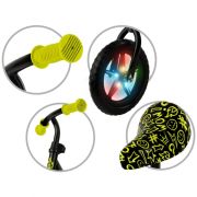 Bicicleta fara pedale cu led kidwell rebel - neon yellow edeedirobirle04a1