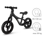 Bicicleta fara pedale kidwell jogo - black edeedirobijog01a0
