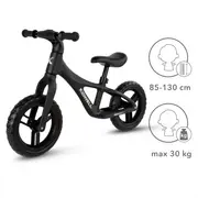 Bicicleta fara pedale kidwell jogo - black edeedirobijog01a0