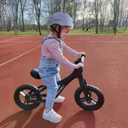 Bicicleta fara pedale kidwell jogo - black edeedirobijog01a0