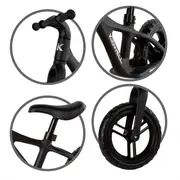 Bicicleta fara pedale kidwell jogo - black edeedirobijog01a0