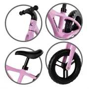 Bicicleta fara pedale kidwell jogo - pink edeedirobijog04a0