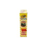 CRAYOLA MINI SET FAST FOOD VIVA1-2211