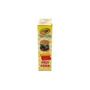 CRAYOLA MINI SET FAST FOOD VIVA1-2211