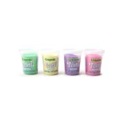 CRAYOLA PEARL SET 4 BORCANASE CU PLASTELINA SIDEFATA VIVA1-2910