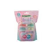 CRAYOLA PEARL SET 8 BORCANASE CU PLASTELINA SIDEFATA VIVA1-3143