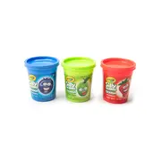 CRAYOLA SILLY SCENT SET 3 BORCANASE CU PLASTILINA PARFUMATA 142G VIVA1-2186