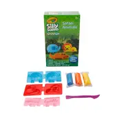 CRAYOLA SILLY SCENTS SET MIC ANIMALELE DIN SAFARI CU ACCESORII VIVA1-2200