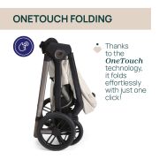 Carucior copii 3 in 1 Chicco Bellagio, Amber Glow (bej deschis), 0luni+ CHC8713650+8713750+8714650-8