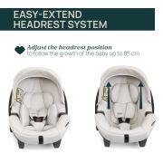 Carucior copii 3 in 1 Chicco Bellagio, Amber Glow (bej deschis), 0luni+ CHC8713650+8713750+8714650-8