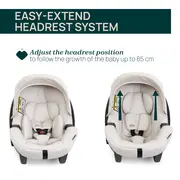 Carucior copii 3 in 1 Chicco Bellagio, Amber Glow (bej deschis), 0luni+ CHC8713650+8713750+8714650-8