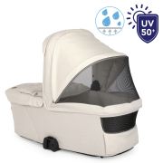 Carucior copii 3 in 1 Chicco Bellagio, Amber Glow (bej deschis), 0luni+ CHC8713650+8713750+8714650-8