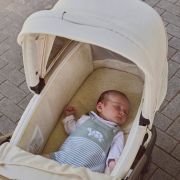 Carucior copii 3 in 1 Chicco Bellagio, Amber Glow (bej deschis), 0luni+ CHC8713650+8713750+8714650-8