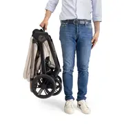 Carucior copii 3 in 1 Chicco Bellagio, Amber Glow (bej deschis), 0luni+ CHC8713650+8713750+8714650-8