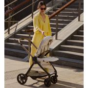 Carucior copii 3 in 1 Chicco Bellagio, Amber Glow (bej deschis), 0luni+ CHC8713650+8713750+8714650-8