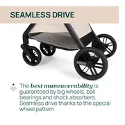 Carucior copii 3 in 1 Chicco Bellagio, Amber Glow (bej deschis), 0luni+ CHC8713650+8713750+8714650-8